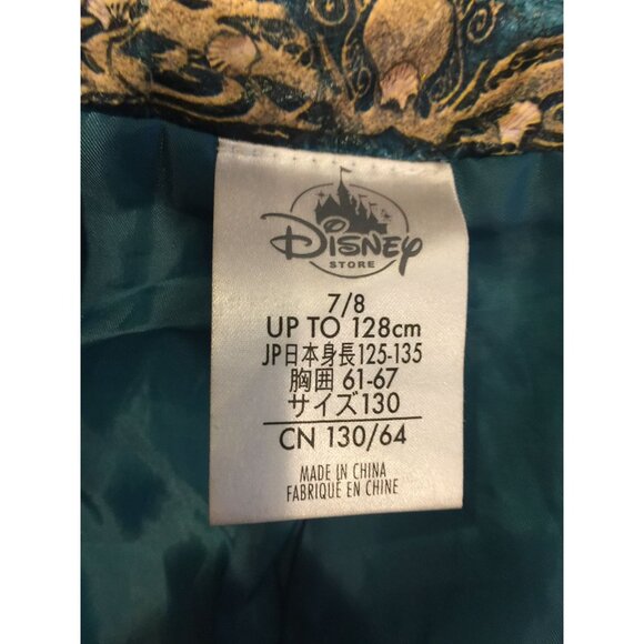 Disney Store The Descendants 2 UMA Size 7/8 Distressed Tuxedo Jacket & Dress Set - Picture 5 of 7